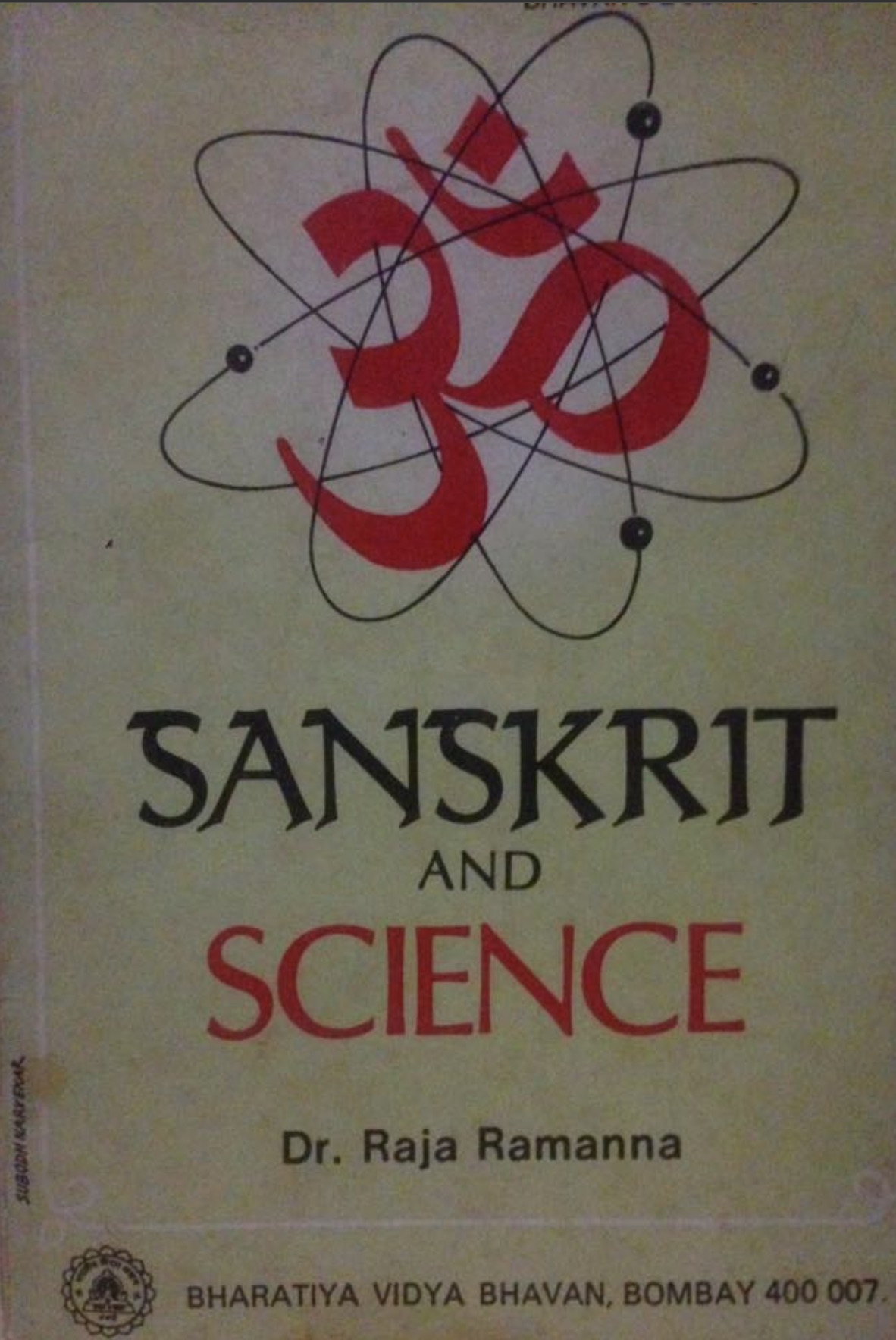 Sanskrit and Science book by Dr. Raja Ramanna